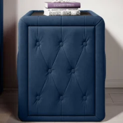 Designer Nachttisch Josy In Samt -Safety Gear World designer nachttisch josy samt 489363