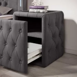 Designer Nachttisch Josy In Samt -Safety Gear World designer nachttisch josy samt 497325