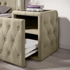 Designer Nachttisch Josy In Samt -Safety Gear World designer nachttisch josy samt 555020