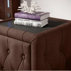 Designer Nachttisch Josy In Samt -Safety Gear World designer nachttisch josy samt 556305