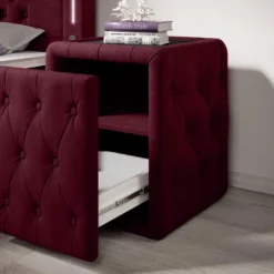 Designer Nachttisch Josy In Samt -Safety Gear World designer nachttisch josy samt 669429