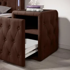 Designer Nachttisch Josy In Samt -Safety Gear World designer nachttisch josy samt 710028