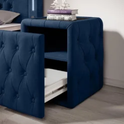 Designer Nachttisch Josy In Samt -Safety Gear World designer nachttisch josy samt 745906