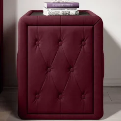 Designer Nachttisch Josy In Samt -Safety Gear World designer nachttisch josy samt 841946