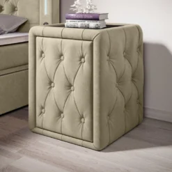 Designer Nachttisch Josy In Samt -Safety Gear World designer nachttisch josy samt 845636