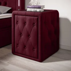 Designer Nachttisch Josy In Samt -Safety Gear World designer nachttisch josy samt 903632