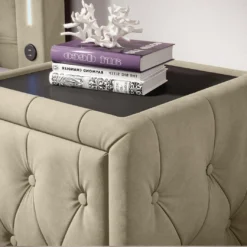 Designer Nachttisch Josy In Samt -Safety Gear World designer nachttisch josy samt 947186