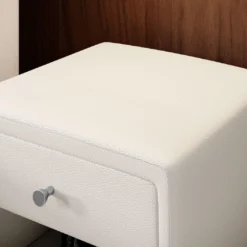 Designer Nachttisch Sky (Kunstleder) -Safety Gear World designer nachttisch sky kunstleder 642558