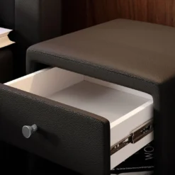 Designer Nachttisch Sky (Kunstleder) -Safety Gear World designer nachttisch sky kunstleder 691827