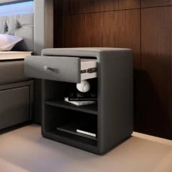 Designer Nachttisch Sky (Kunstleder) -Safety Gear World designer nachttisch sky kunstleder 699241