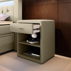 Designer Nachttisch Sky (Kunstleder) -Safety Gear World designer nachttisch sky kunstleder 872555