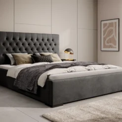Designer Polsterbett Chester Mit Stauraum