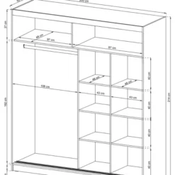 Designer Schrank Alice -Safety Gear World designer schrank alice 432140