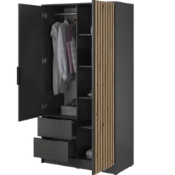 Designer Schrank Niro 105 Cm 14 Designer Schrank Niro 105 Cm -Safety Gear World designer schrank niro 105 cm 492272