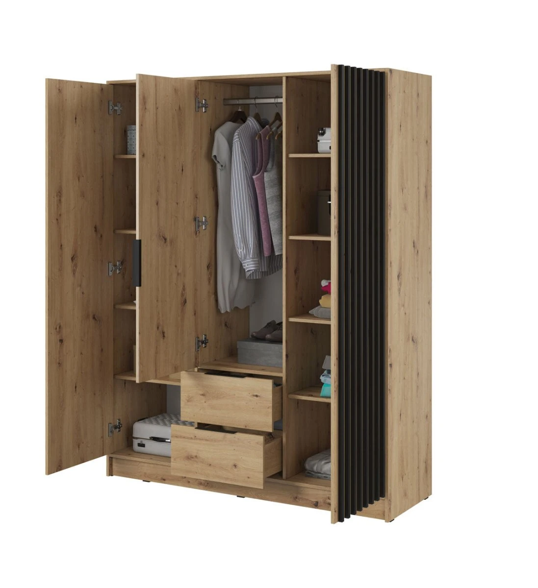 Designer Schrank Niro 155 Cm 10 Designer Schrank Niro 155 Cm - Image 8
