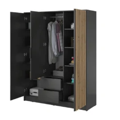 Designer Schrank Niro 155 Cm 13 Designer Schrank Niro 155 Cm -Safety Gear World designer schrank niro 155 cm 552800