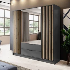 Designer Schrank Niro 206 Cm