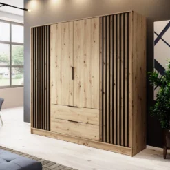 Designer Schrank Niro 206 Cm -Safety Gear World designer schrank niro 206 cm 206505