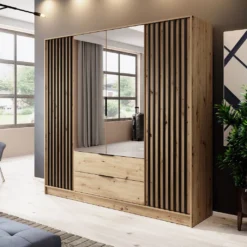 Designer Schrank Niro 206 Cm -Safety Gear World designer schrank niro 206 cm 393293