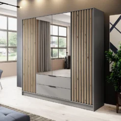 Designer Schrank Niro 206 Cm -Safety Gear World designer schrank niro 206 cm 554496