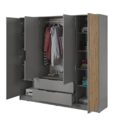 Designer Schrank Niro 206 Cm -Safety Gear World designer schrank niro 206 cm 633693