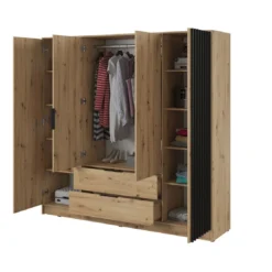 Designer Schrank Niro 206 Cm -Safety Gear World designer schrank niro 206 cm 979504