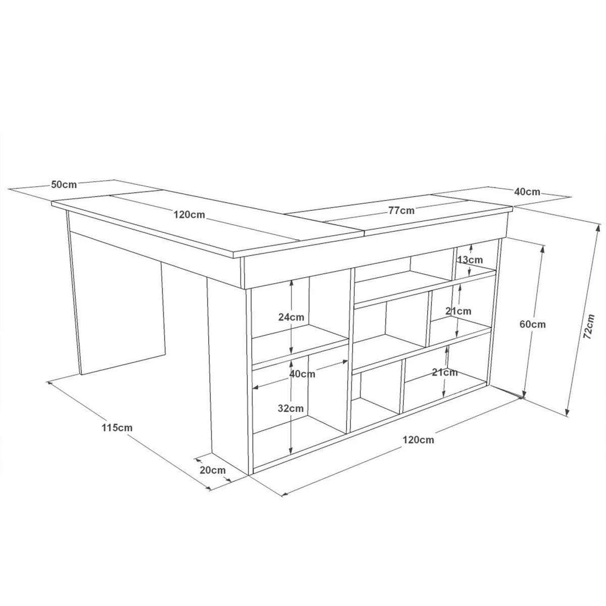 Designer Schreibtisch Tiro 16 Designer Schreibtisch Tiro - Image 15