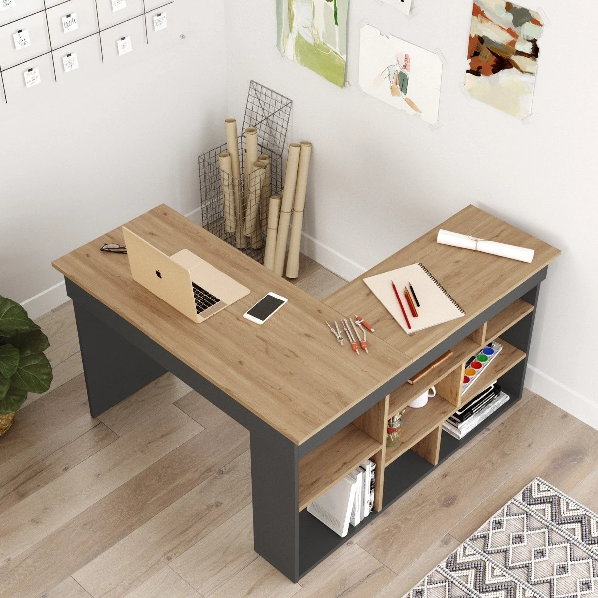 Designer Schreibtisch Tiro 14 Designer Schreibtisch Tiro - Image 13