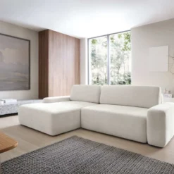 Designer Sofa Bianca Mit Schlaf- Und Klappfunktion