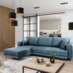 Designer Sofa Diana Mit Schlaffunktion Und Stauraum