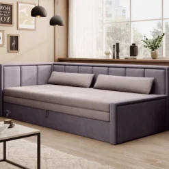 Designer Sofa Fellano Mit Schlaffunktion Und Stauraum