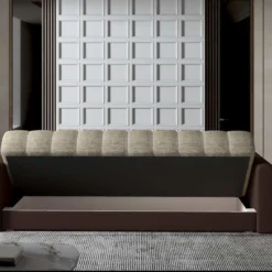 Designer Sofa Vido Mit Schlaf- Und Klappfunktion -Safety Gear World designer sofa garett mit schlaf und klappfunktion 745507