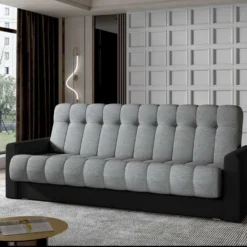 Designer Sofa Vido Mit Schlaf- Und Klappfunktion