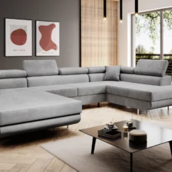 Designer Sofa Lago Mit Schlaf - Und Klappfunktion In Samt -Safety Gear World designer sofa lago mit schlaf und klappfunktion samt 180065