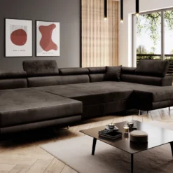 Designer Sofa Lago Mit Schlaf - Und Klappfunktion In Samt -Safety Gear World designer sofa lago mit schlaf und klappfunktion samt 248726