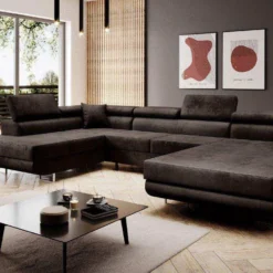 Designer Sofa Lago Mit Schlaf - Und Klappfunktion In Samt -Safety Gear World designer sofa lago mit schlaf und klappfunktion samt 463683