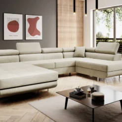 Designer Sofa Lago Mit Schlaf - Und Klappfunktion In Samt -Safety Gear World designer sofa lago mit schlaf und klappfunktion samt 606608