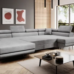 Designer Sofa Lago Mit Schlaf - Und Klappfunktion In Samt -Safety Gear World designer sofa lago mit schlaf und klappfunktion samt 682822