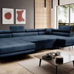 Designer Sofa Lago Mit Schlaf - Und Klappfunktion In Samt -Safety Gear World designer sofa lago mit schlaf und klappfunktion samt 859586