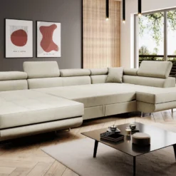 Designer Sofa Lago Mit Schlaf - Und Klappfunktion In Samt -Safety Gear World designer sofa lago mit schlaf und klappfunktion samt 861413