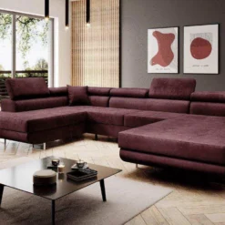 Designer Sofa Lago Mit Schlaf - Und Klappfunktion In Samt -Safety Gear World designer sofa lago mit schlaf und klappfunktion samt 968069