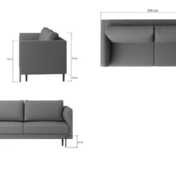 Designer Sofa Renila Mit Schlaffunktion Und Stauraum -Safety Gear World designer sofa renila mit schlaffunktion und stauraum 590571
