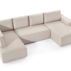 Designer Sofa Rondo Beige Cord Mit Schlaffunktion -Safety Gear World designer sofa rondo mit schlaffunktion 232985