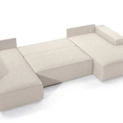 Designer Sofa Rondo Beige Cord Mit Schlaffunktion -Safety Gear World designer sofa rondo mit schlaffunktion 246356