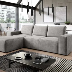 Designer Sofa Solaris Mit Schlaffunktion Und Stauraum