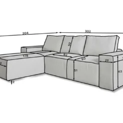 Designer Sofa Solaris Mit Schlaffunktion Und Stauraum -Safety Gear World designer sofa solaris mit schlaffunktion und stauraum 538744