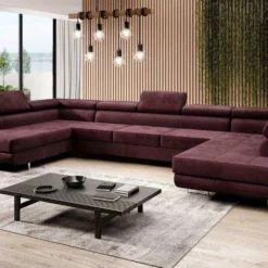 Designer Sofa Taormina Mit Schlaf- Und Klappfunktion In Samt -Safety Gear World designer sofa taormina mit schlaf und klappfunktion samt 206842
