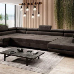 Designer Sofa Taormina Mit Schlaf- Und Klappfunktion In Samt -Safety Gear World designer sofa taormina mit schlaf und klappfunktion samt 327536
