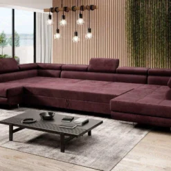 Designer Sofa Taormina Mit Schlaf- Und Klappfunktion In Samt -Safety Gear World designer sofa taormina mit schlaf und klappfunktion samt 497237