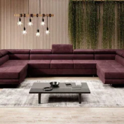 Designer Sofa Taormina Mit Schlaf- Und Klappfunktion In Samt -Safety Gear World designer sofa taormina mit schlaf und klappfunktion samt 701797